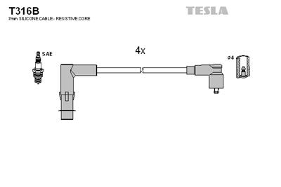 TESLA T316B EAN: 8595141026221.