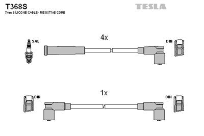 TESLA T368S EAN: 8595141000276.