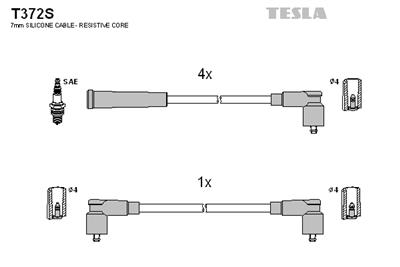 TESLA T372S EAN: 8595141000313.