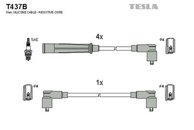 TESLA T437B EAN: 8595141009194.