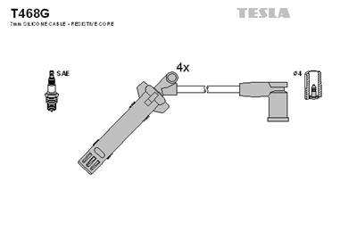 TESLA T468G EAN: 8595141022940.