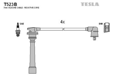 TESLA T523B EAN: 8595141016475.