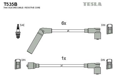 TESLA T535B EAN: 8595141016710.