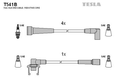 TESLA T541B EAN: 8595141016833.
