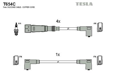 TESLA T654C EAN: 8595141007572.