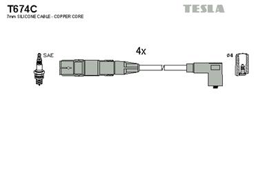 TESLA T674C EAN: 8595141000191.