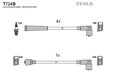 TESLA T724B EAN: 8595141001419.