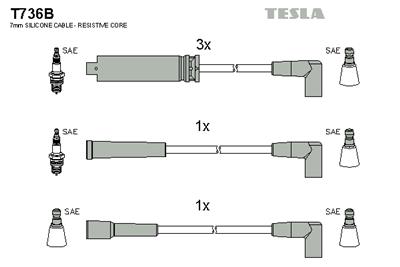 TESLA T736B EAN: 8595141008418.