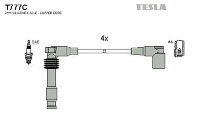 TESLA T777C EAN: 8595141010749.