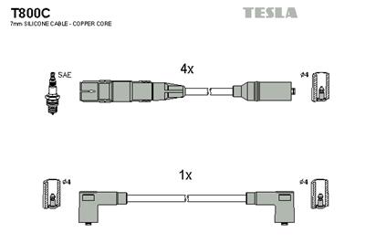 TESLA T800C EAN: 8595141011890.