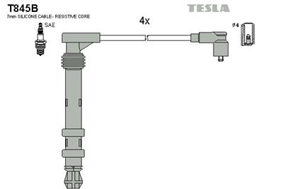 TESLA T845B EAN: 8595141012651.