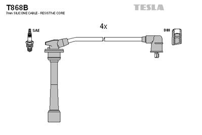 TESLA T868B EAN: 8595141013054.