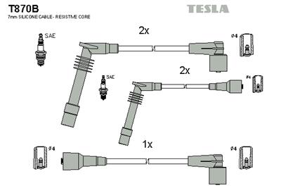 TESLA T870B EAN: 8595141013092.