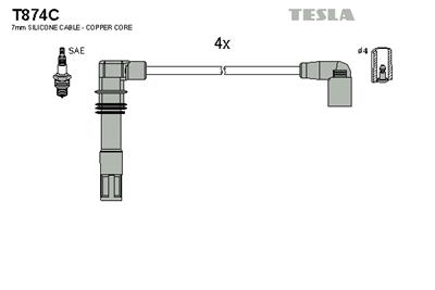 TESLA T874C EAN: 8595141013177.