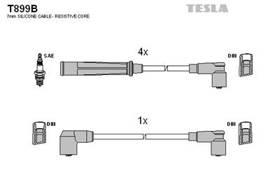 TESLA T899B EAN: 8595141013696.