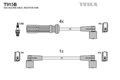 TESLA T915B EAN: 8595141014013.