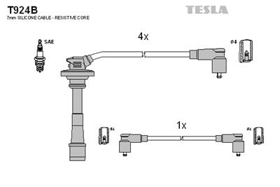TESLA T924B EAN: 8595141014198.