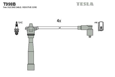 TESLA T998B EAN: 8595141015676.