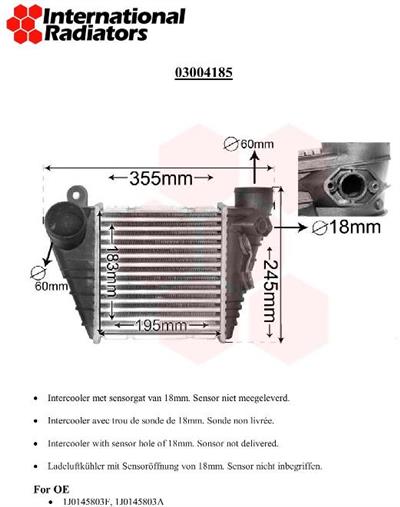 VAN WEZEL 03004185 EAN: 5410909264772.