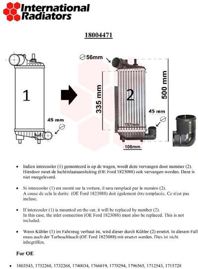 VAN WEZEL 18004471 EAN: 5410909500481.