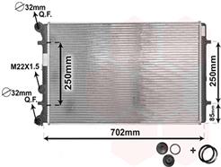VAN WEZEL 03002129 *** IR PLUS ***