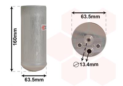 VAN WEZEL 0600D063 EAN: 5410909286507.