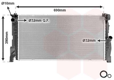 VAN WEZEL 06012701 EAN: 5410909649258.