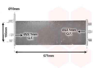 VAN WEZEL 06012727 EAN: 5410909669676.