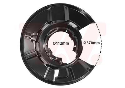 VAN WEZEL 0667374 EAN: 5410909713003.