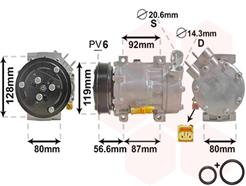 VAN WEZEL 0900K238 *** IR PLUS ***