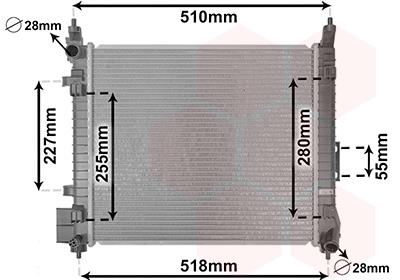 VAN WEZEL 13012707 EAN: 5410909537791.