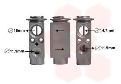 VAN WEZEL 18001380 EAN: 5410909308537.