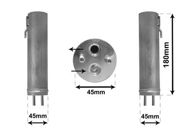 VAN WEZEL 1800D584 EAN: 5410909594886.