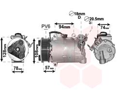 VAN WEZEL 1800K482 *** IR PLUS ***