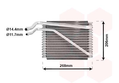 VAN WEZEL 1800V269 EAN: 5410909289515.