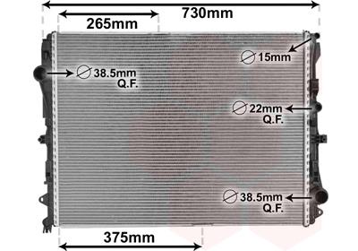 VAN WEZEL 30002667 EAN: 5410909618759.