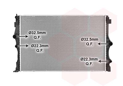 VAN WEZEL 30012717 EAN: 5410909737429.