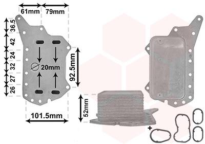 VAN WEZEL 33003638 EAN: 5410909642310.