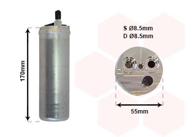 VAN WEZEL 3700D371 EAN: 5410909291990.