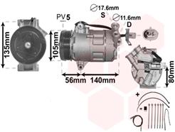 VAN WEZEL 3700K428 *** IR PLUS ***