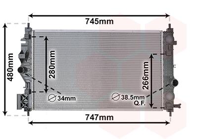 VAN WEZEL 37012708 EAN: 5410909538347.