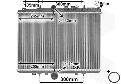 VAN WEZEL 40002198 EAN: 5410909218676.