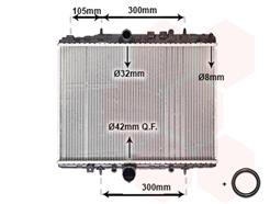 VAN WEZEL 40002208 *** IR PLUS ***