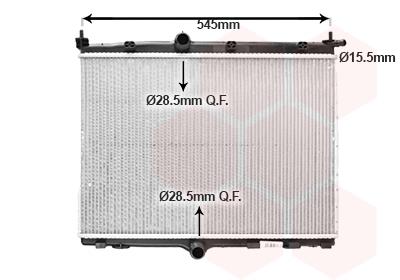 VAN WEZEL 40012703 EAN: 5410909760045.