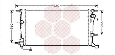 VAN WEZEL 43002445 EAN: 5410909424039.