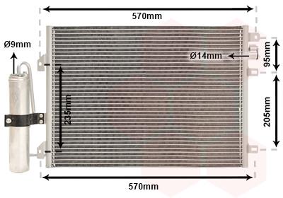 VAN WEZEL 43005376 EAN: 5410909366407.