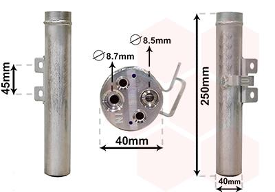 VAN WEZEL 4300D557 EAN: 5410909509965.