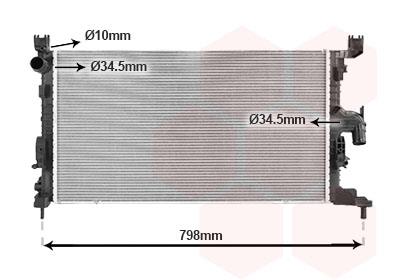 VAN WEZEL 43012731 EAN: 5410909850203.