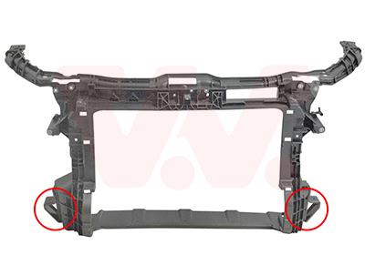 VAN WEZEL 0301668 EAN: 5410909514372.