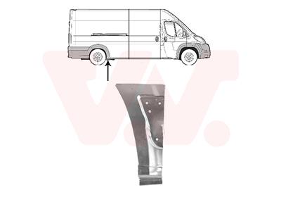 VAN WEZEL 0982142 EAN: 5410909873639.